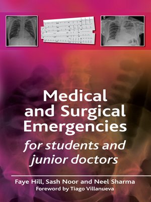 cover image of Medical and Surgical Emergencies for Students and Junior Doctors